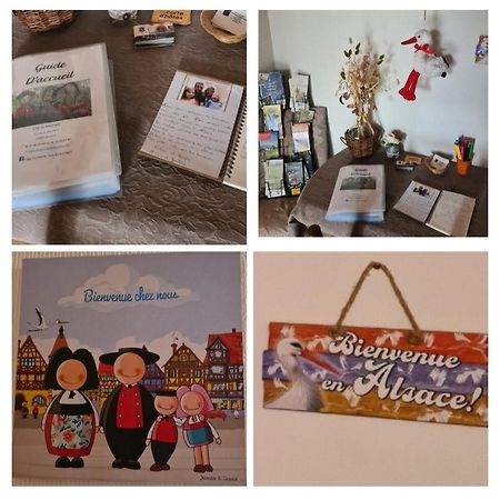 Le Gite Du Kirchfeld Mussig Luaran gambar
