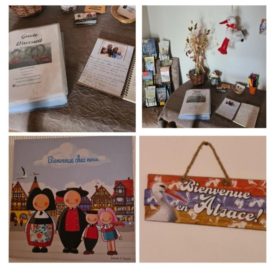 Le Gite Du Kirchfeld Mussig Luaran gambar